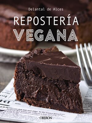 cover image of Repostería Vegana. Edición 2021
